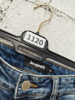 Pantalón Desigual Azul Talla 42