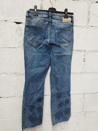 Pantalón Desigual Azul Talla 42