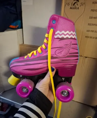Patines de 4 ruedas para niñ@s numero 34/35