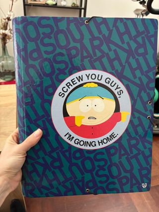 Carpeta South Park Cartman