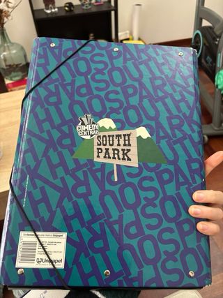 Carpeta South Park Cartman