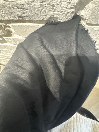 Sciarpa Louis Vuitton Nera Monogram