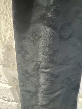 Sciarpa Louis Vuitton Nera Monogram