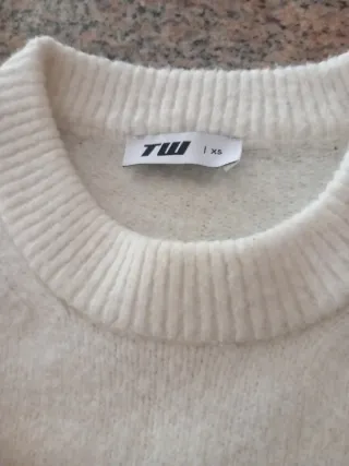 Maglione Tally Weijl bianco