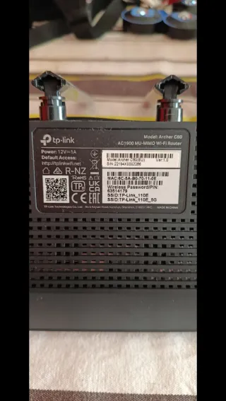 Router TP-Link Archer C60