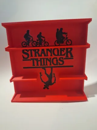 Expositor Stranger Things 3D