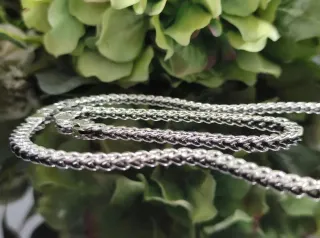 Colar e Pulseira Vigorys PRATA