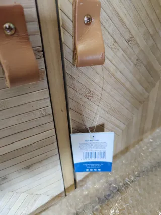 Aparador Mueble TV Madera Natural Nuevo