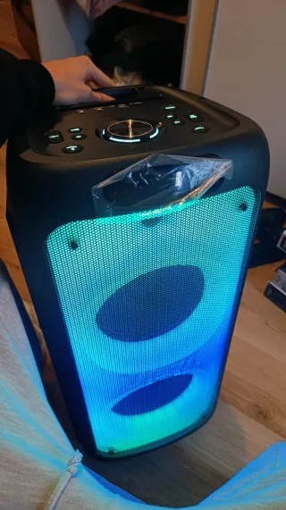 Altavoz Vieta Pro Party 22 500W Bluetooth