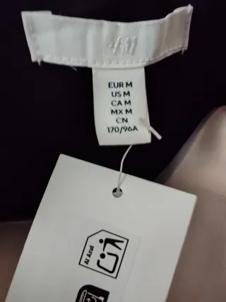 Scamiciata fantasia leopardata Tg M veste 44/46