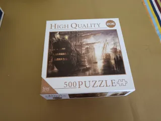 Puzzle 500 Piezas Barco High Quality