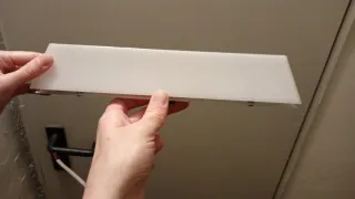 Lámpara espejo baño Salgar Boreal