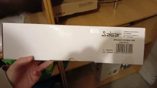 Lámpara espejo baño Salgar Boreal