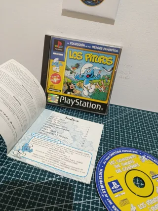 Los Pitufos PS1 🇪🇸