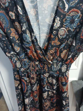 Vestido Springfield Talla S Estampado