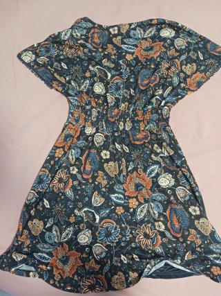 Vestido Springfield Talla S Estampado