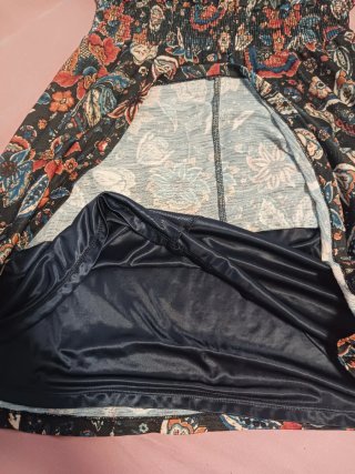 Vestido Springfield Talla S Estampado