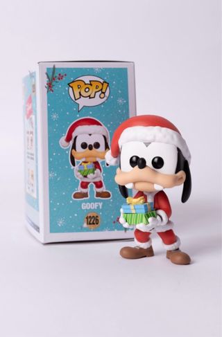Funko Pop Goofy Navidad 1226 Edición Especial