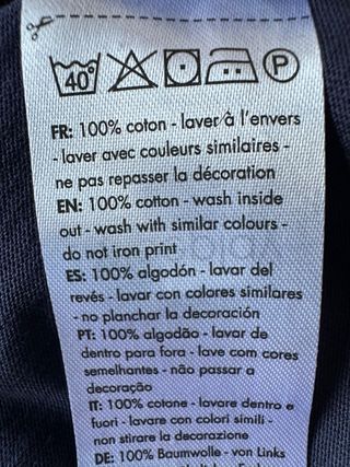 Camiseta niño PSG Talla 12