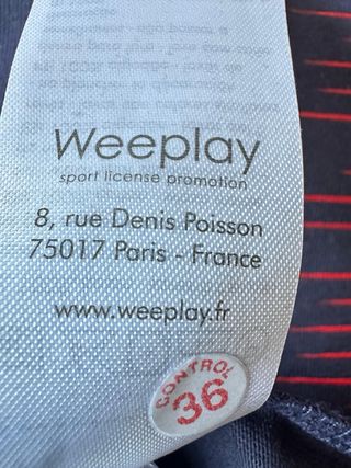 Camiseta niño PSG Talla 12