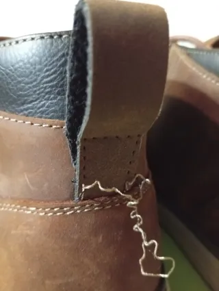 Botines Skechers Heston Hombre Talla 47.5 Marrón