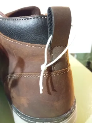 Botines Skechers Heston Hombre Talla 47.5 Marrón