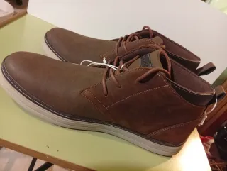 Botines Skechers Heston Hombre Talla 47.5 Marrón