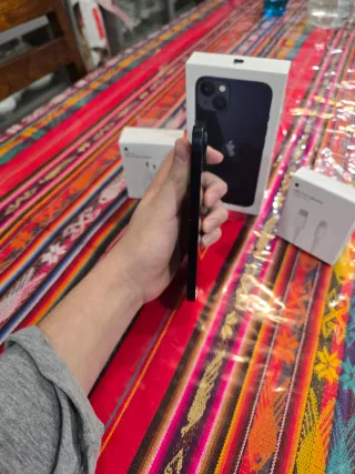 iPhone 13 negro 100%bat
