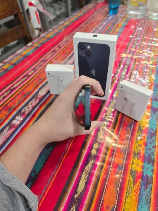 iPhone 13 negro 100%bat