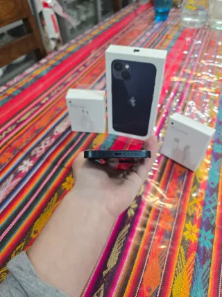 iPhone 13 negro 100%bat