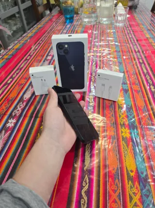 iPhone 13 negro 100%bat
