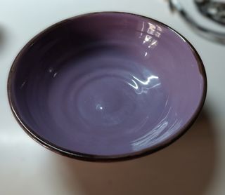 Set Coppette Ceramica Fatte a Mano + 1 grande