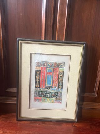 4 Cuadros Decorativos P.E.A.