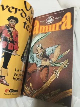 Cómic amura obra completa