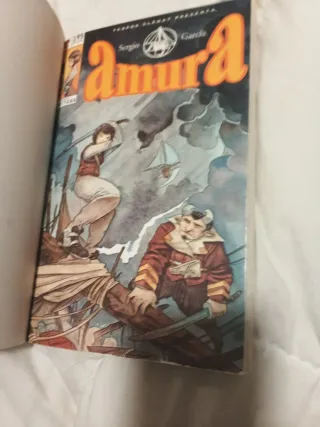 Cómic amura obra completa