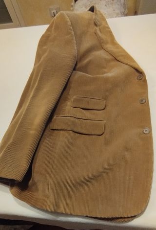 Giacca vintage in velluto a coste