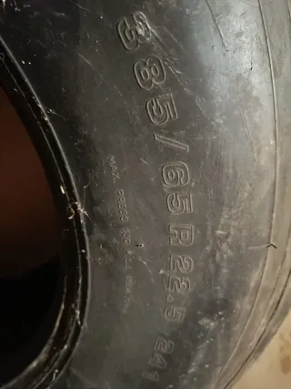 2 Ruedas Agrícolas 385/65R22.5