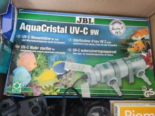 Sterilizzatore JBL AquaCristal UV-C 9W pet acquari