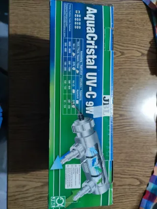 Sterilizzatore JBL AquaCristal UV-C 9W pet acquari