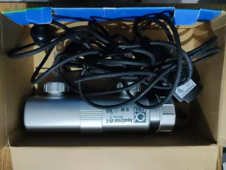 Sterilizzatore JBL AquaCristal UV-C 9W pet acquari