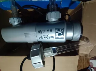 Sterilizzatore JBL AquaCristal UV-C 9W pet acquari