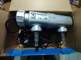 Sterilizzatore JBL AquaCristal UV-C 9W pet acquari