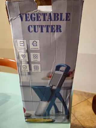 Mandolina affetta verdure verticale professionale