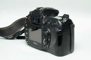 Cámara Nikon D200 Negra