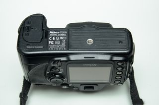 Cámara Nikon D200 Negra