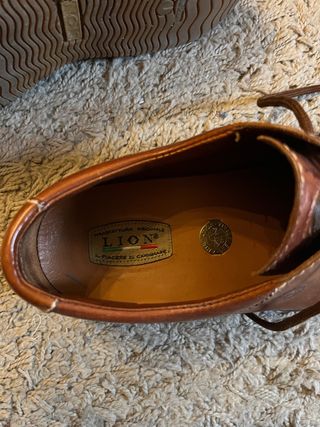 Scarpe uomo marroni n. 42