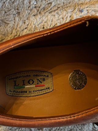 Scarpe uomo marroni n. 42