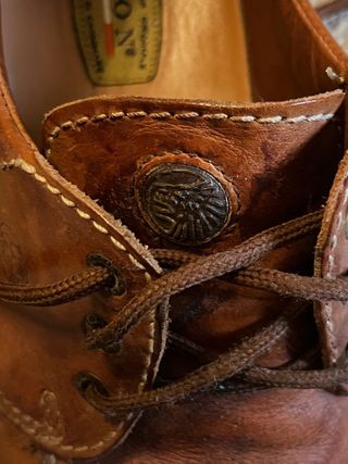 Scarpe uomo marroni n. 42