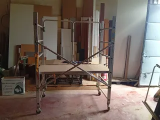 Andamio de aluminio Plabell