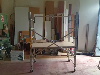 Andamio de aluminio Plabell